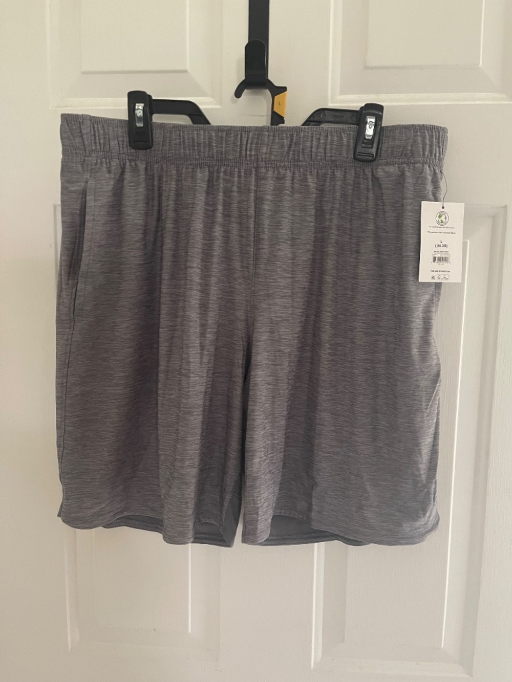 Athletic Works Men's Athletic Shorts, 9" Inseam